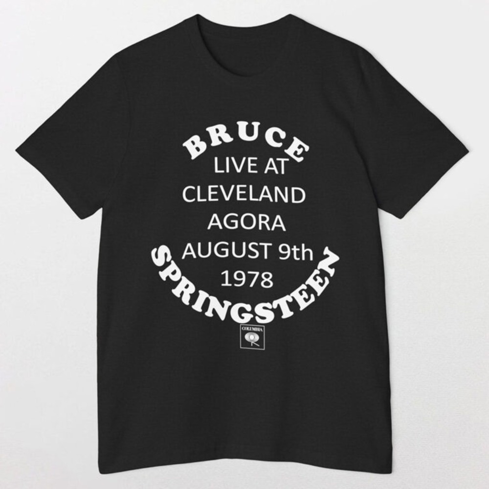 Bruce Springsteen Cleveland 1978 Shirt